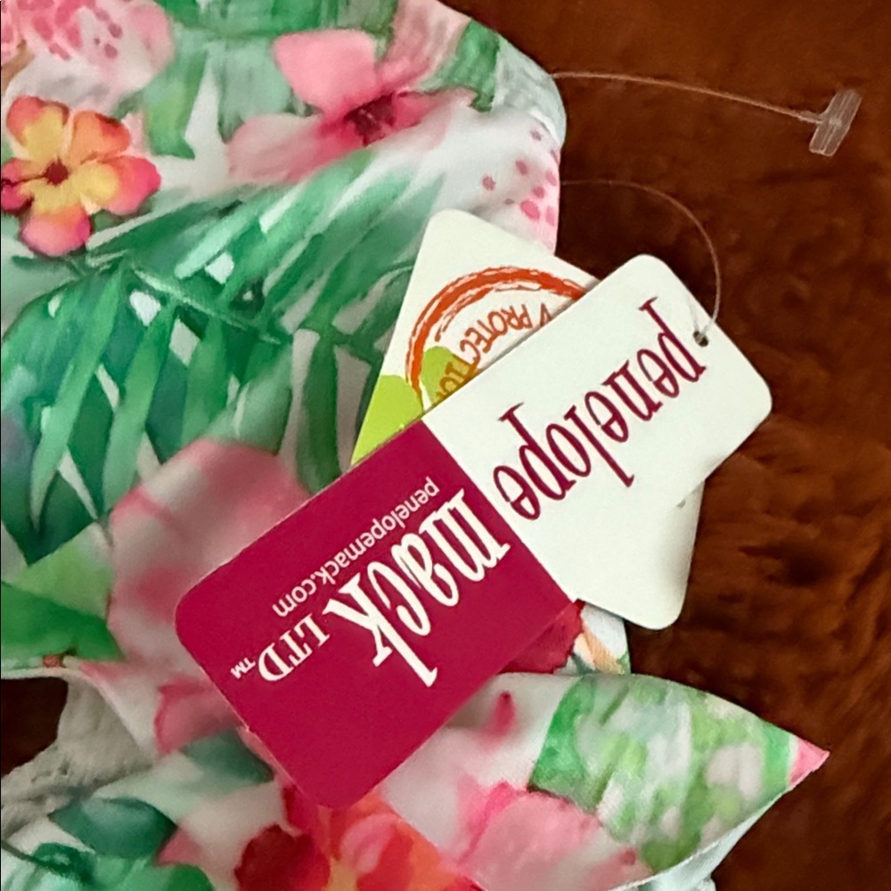 Penelope Mack Tropical Floral Swimsuit - Picture 3 of 5